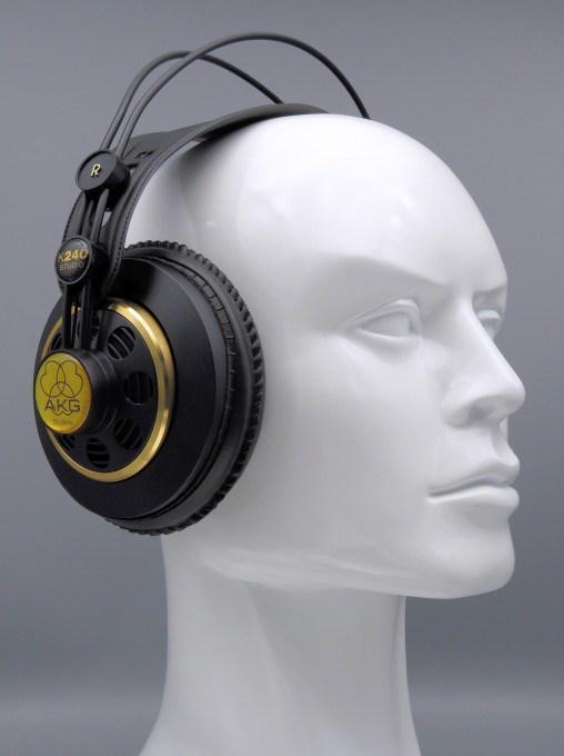 Journal: AKG K240 Headphones Review » Puddlegum